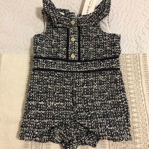 Janie and jack Cute romper
